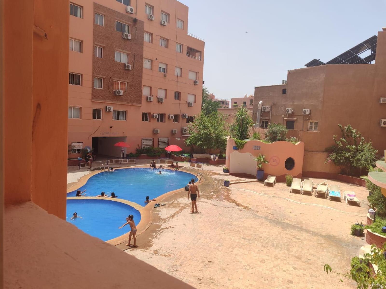 Apartment Chic Avec Piscine Gueliz Marrakesch