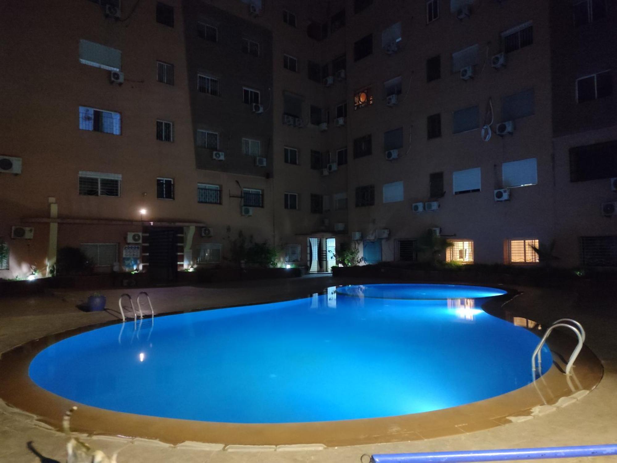 Chic Avec Piscine Gueliz Apartment Marrakesch